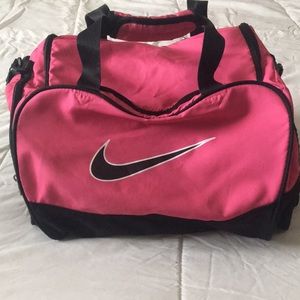 Nike Pink duffle Bag